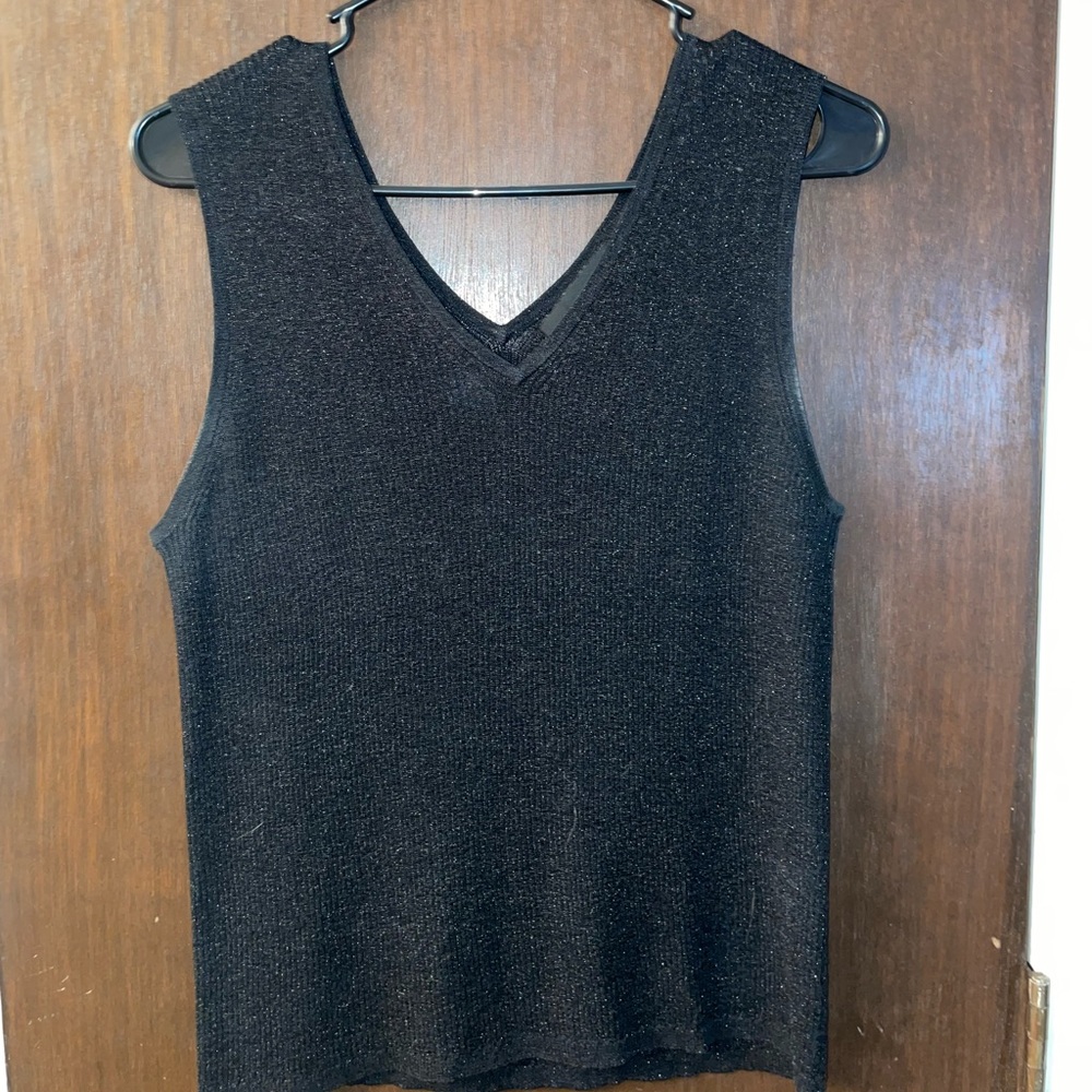 August Silk Knit Tank